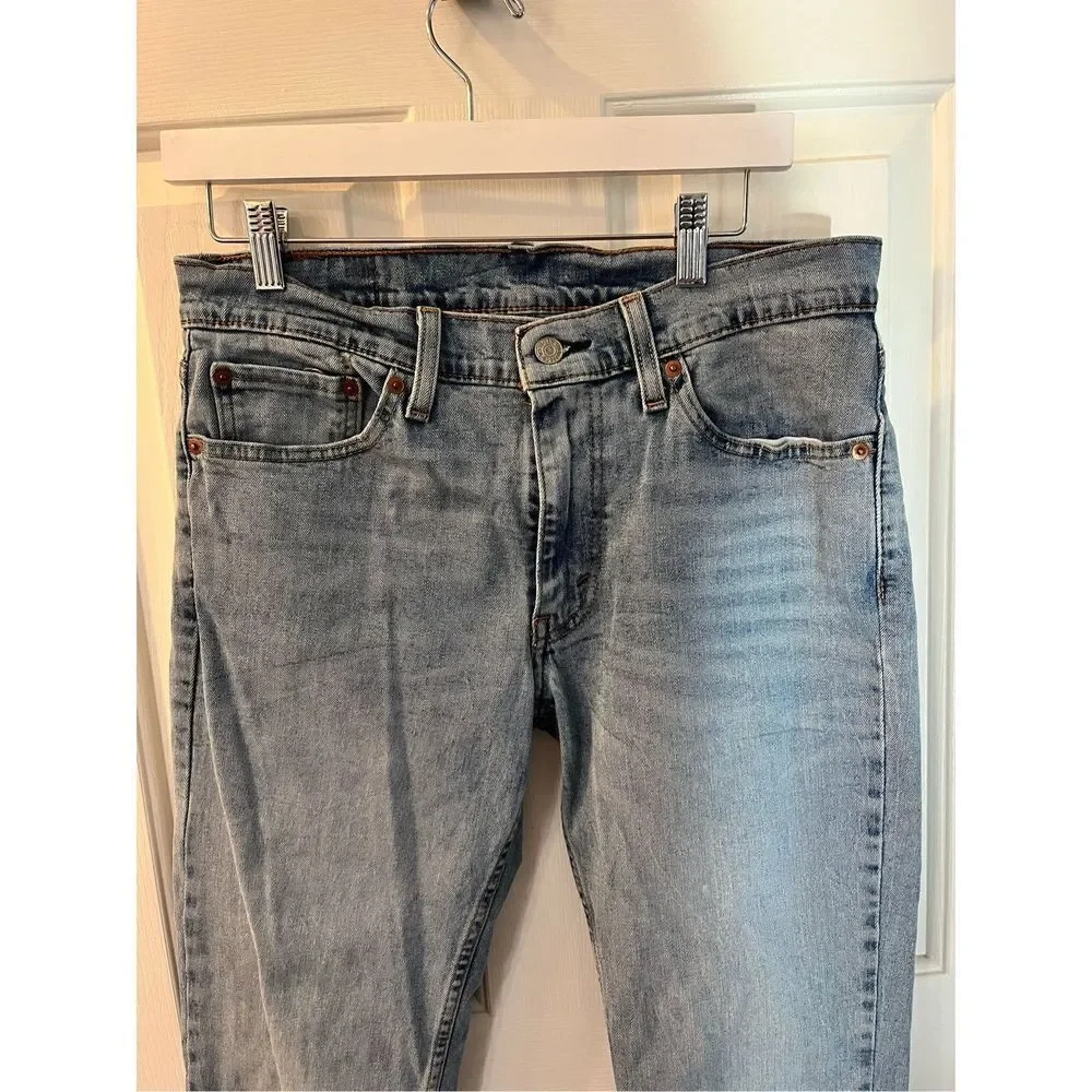 Levi’s 511 Medium Wash Straight Leg Jeans sz 32X30